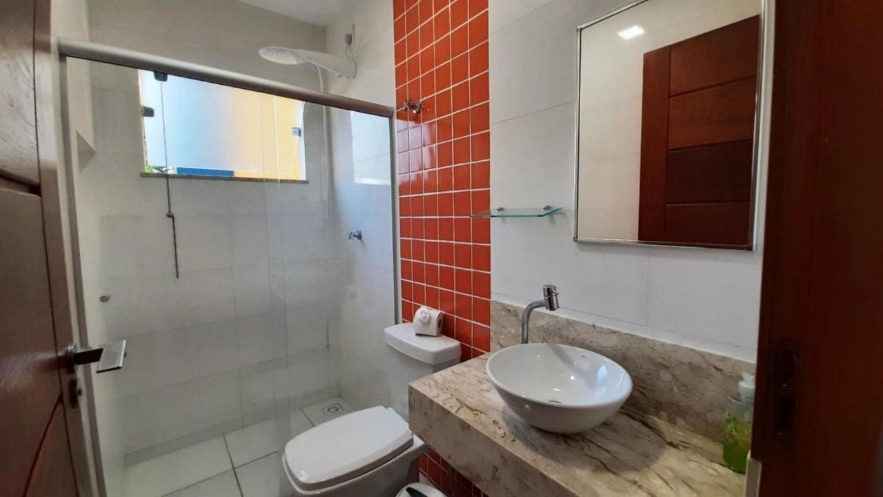 Residencial Recanto Da Lagoa - Praia De Taperapuan Porto Seguro Kültér fotó