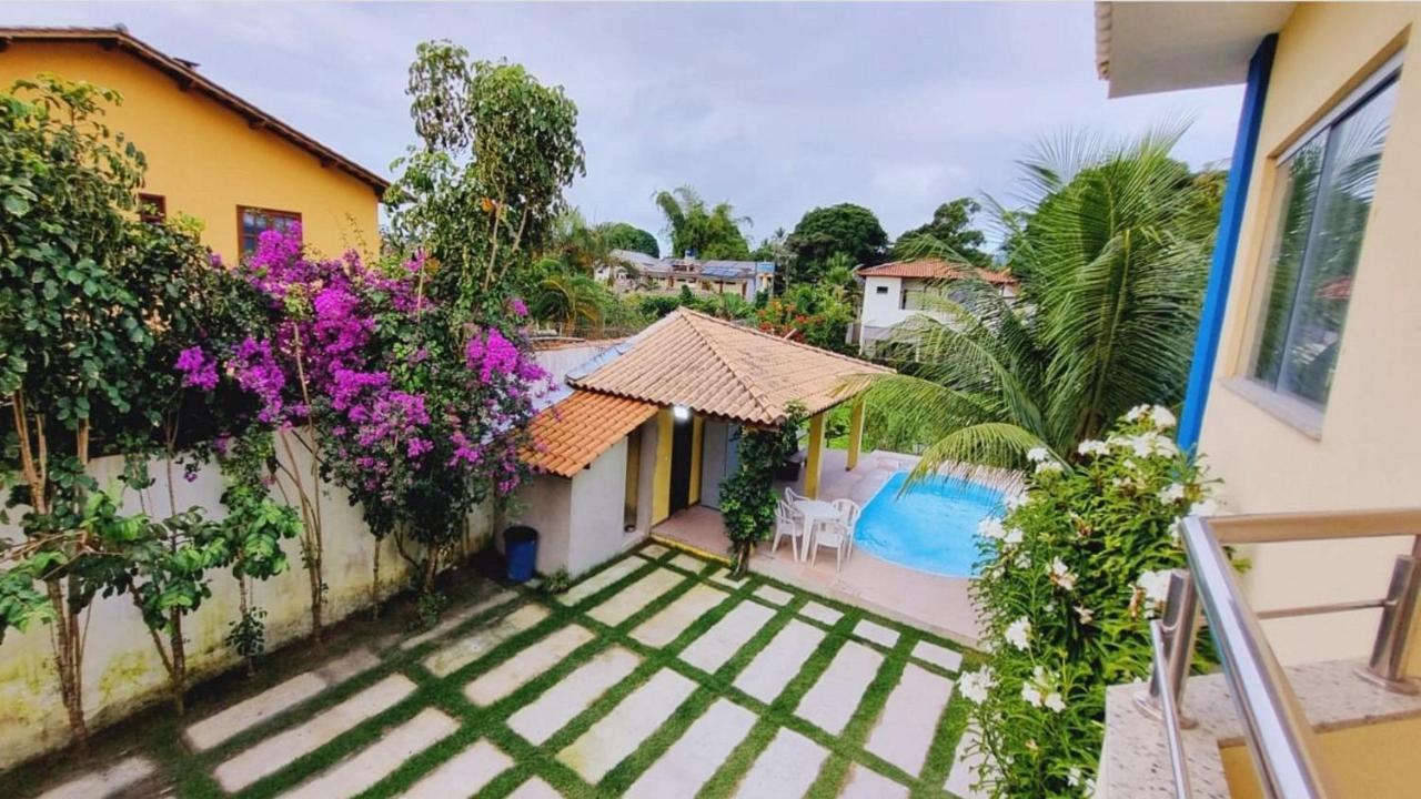 Residencial Recanto Da Lagoa - Praia De Taperapuan Porto Seguro Kültér fotó