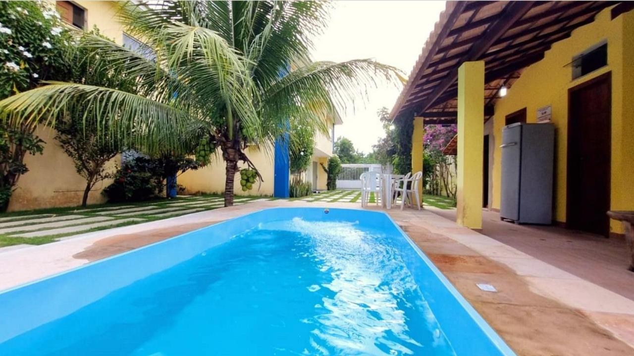 Residencial Recanto Da Lagoa - Praia De Taperapuan Porto Seguro Kültér fotó