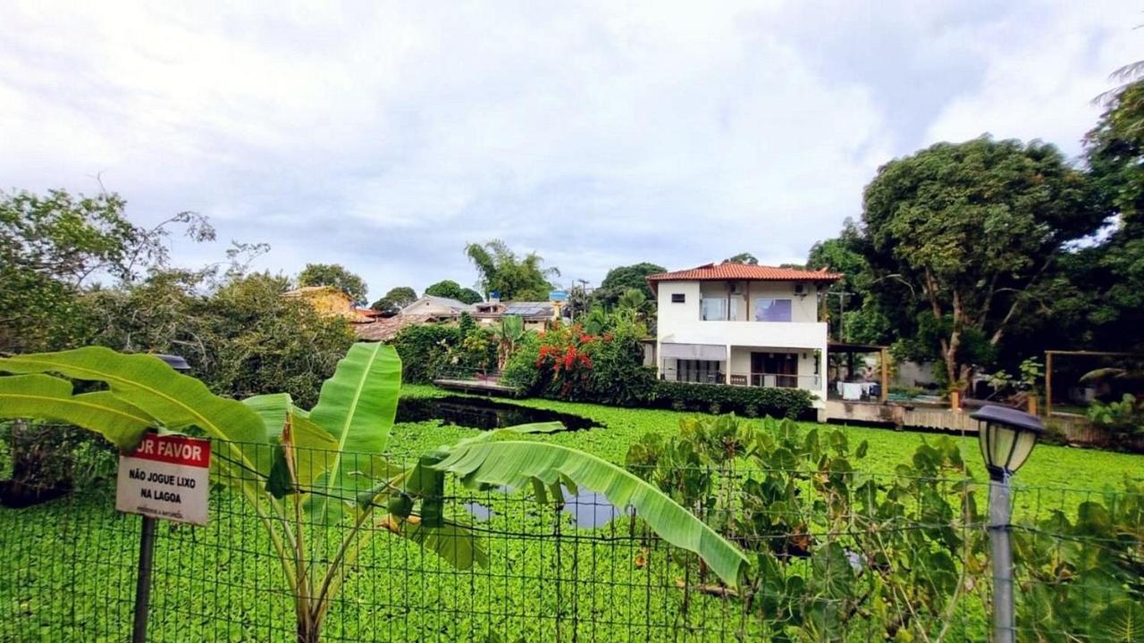 Residencial Recanto Da Lagoa - Praia De Taperapuan Porto Seguro Kültér fotó