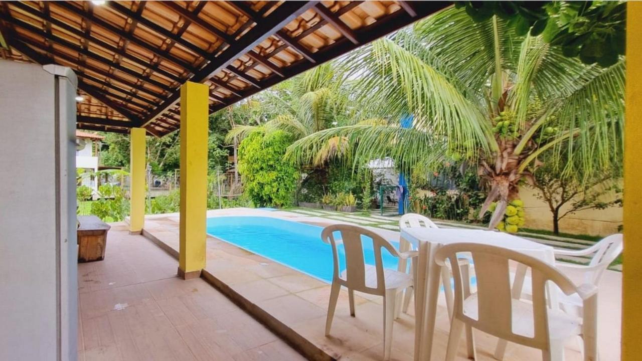 Residencial Recanto Da Lagoa - Praia De Taperapuan Porto Seguro Kültér fotó