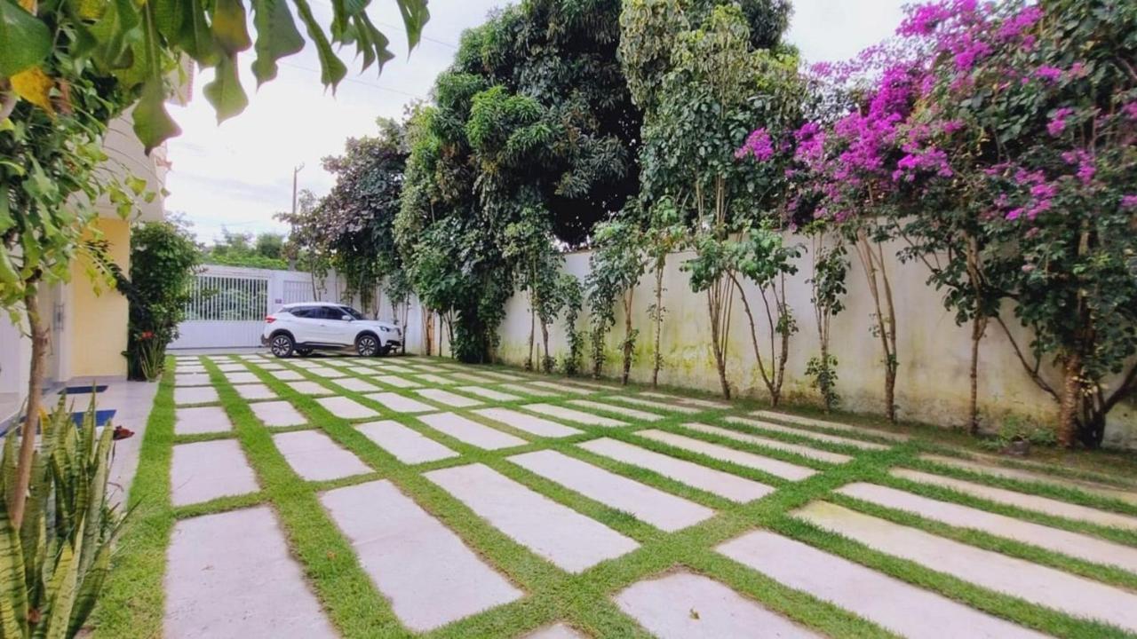Residencial Recanto Da Lagoa - Praia De Taperapuan Porto Seguro Kültér fotó