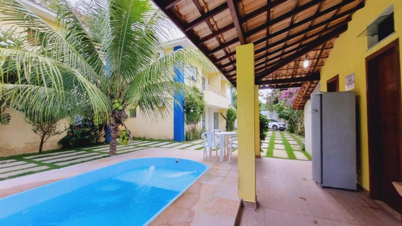 Residencial Recanto Da Lagoa - Praia De Taperapuan Porto Seguro Kültér fotó