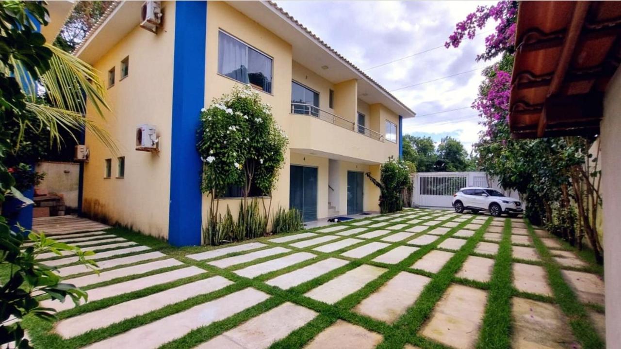 Residencial Recanto Da Lagoa - Praia De Taperapuan Porto Seguro Kültér fotó