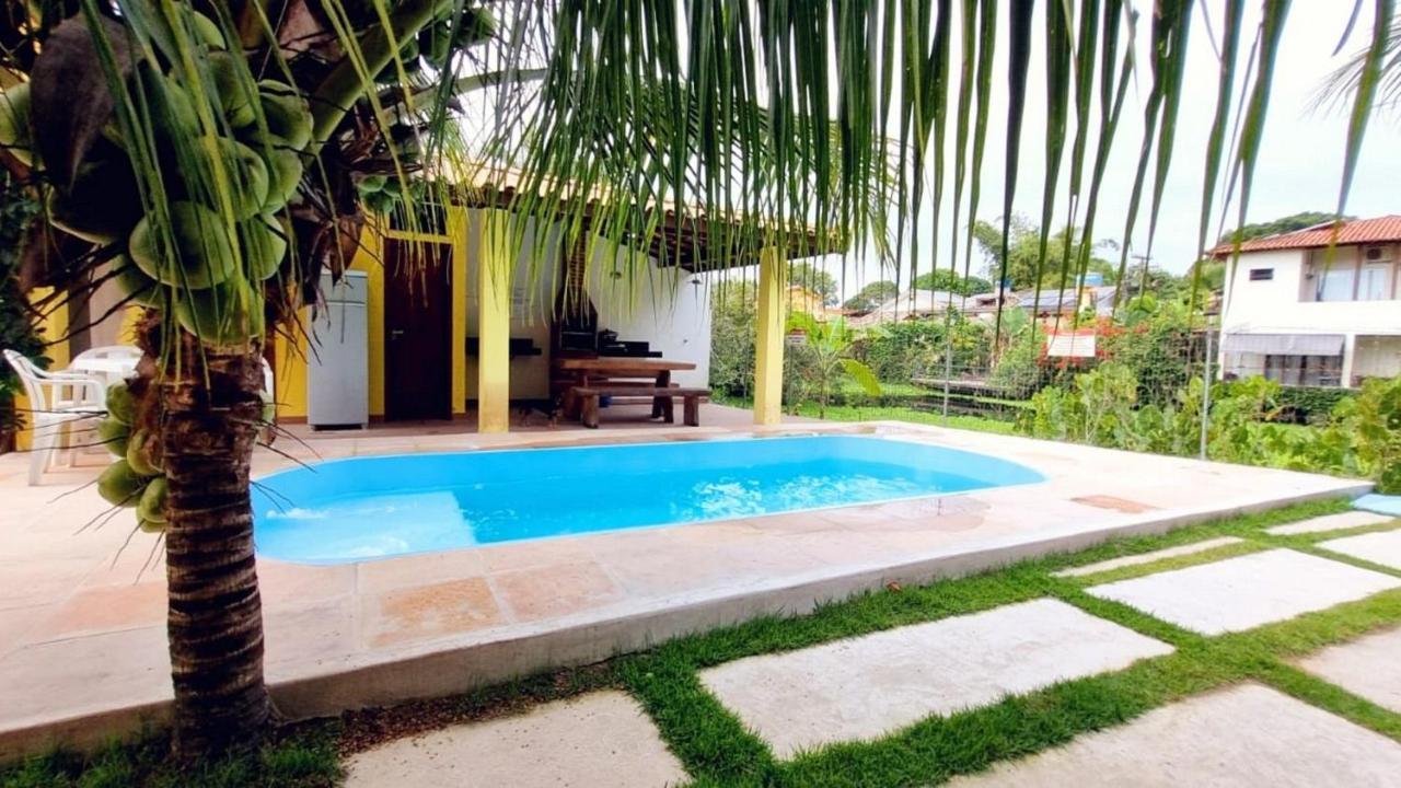 Residencial Recanto Da Lagoa - Praia De Taperapuan Porto Seguro Kültér fotó