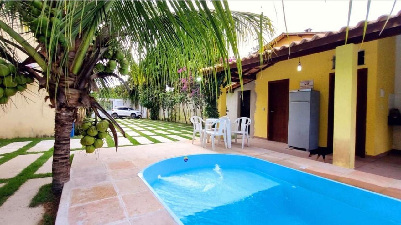 Residencial Recanto Da Lagoa - Praia De Taperapuan Porto Seguro Kültér fotó