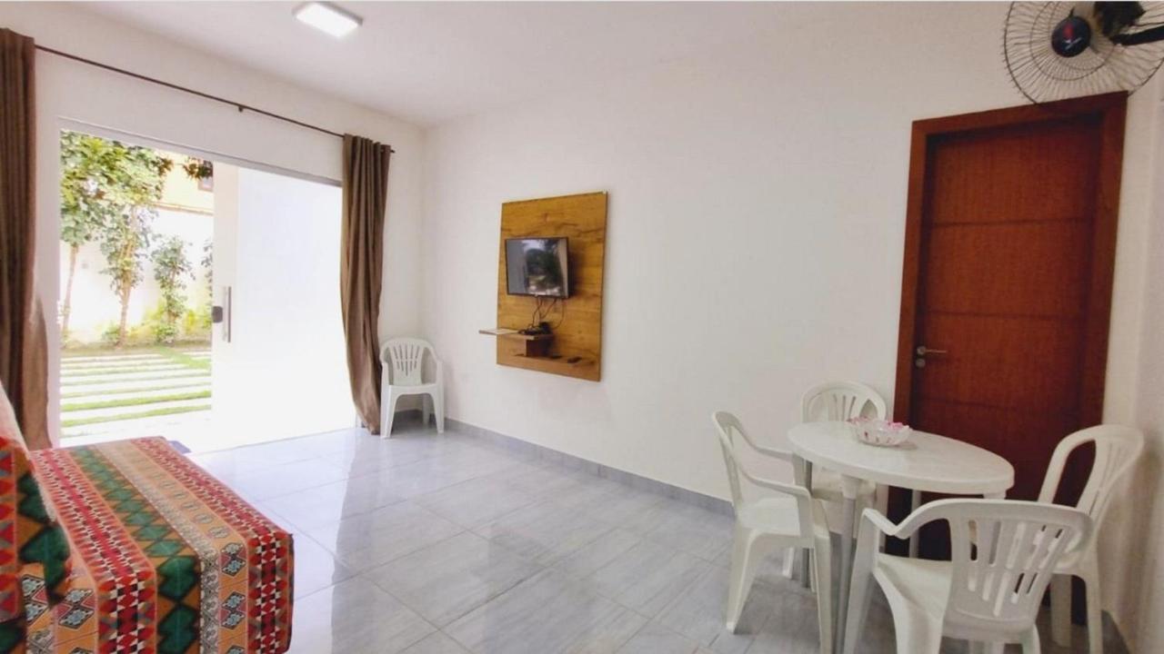 Residencial Recanto Da Lagoa - Praia De Taperapuan Porto Seguro Kültér fotó