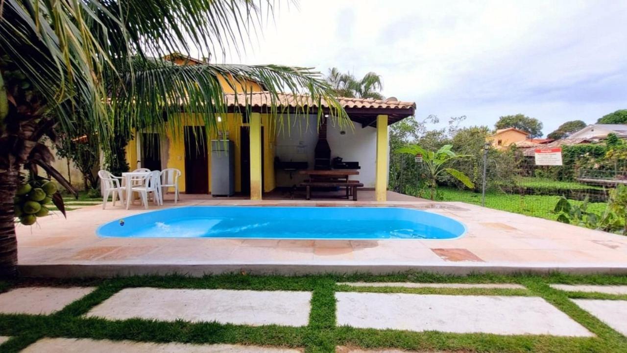 Residencial Recanto Da Lagoa - Praia De Taperapuan Porto Seguro Kültér fotó