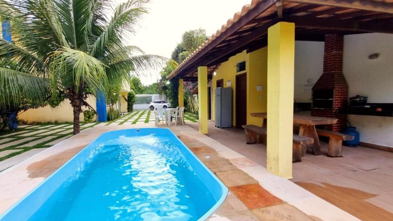 Residencial Recanto Da Lagoa - Praia De Taperapuan Porto Seguro Kültér fotó