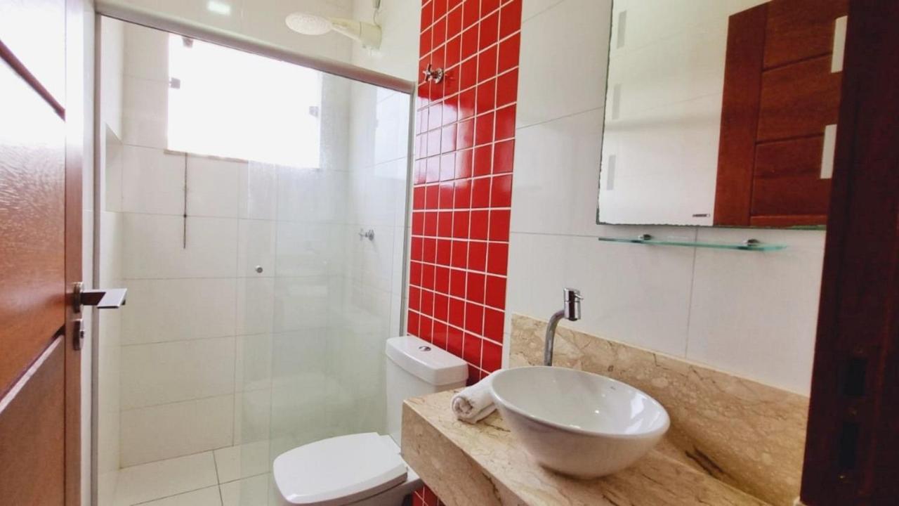 Residencial Recanto Da Lagoa - Praia De Taperapuan Porto Seguro Kültér fotó