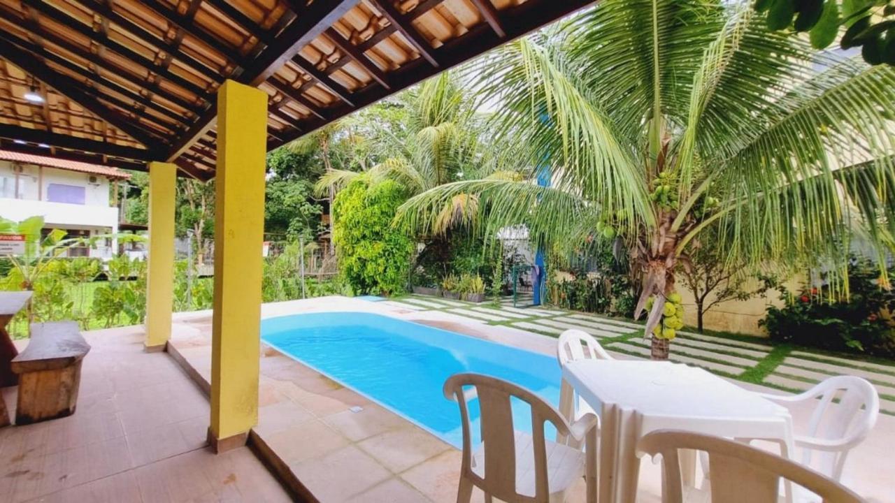 Residencial Recanto Da Lagoa - Praia De Taperapuan Porto Seguro Kültér fotó