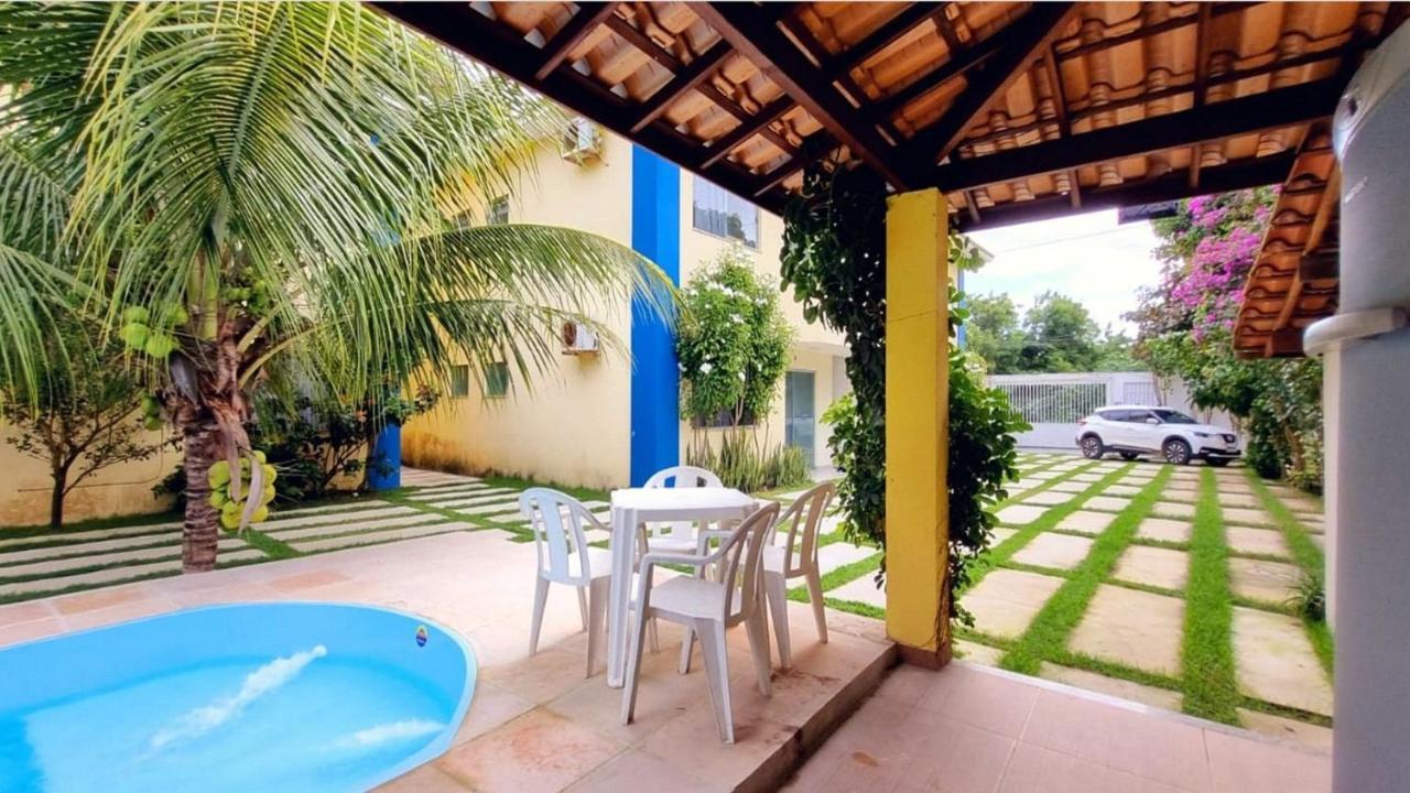 Residencial Recanto Da Lagoa - Praia De Taperapuan Porto Seguro Kültér fotó