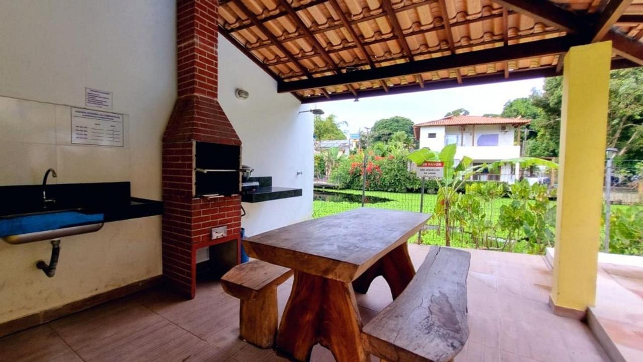 Residencial Recanto Da Lagoa - Praia De Taperapuan Porto Seguro Kültér fotó