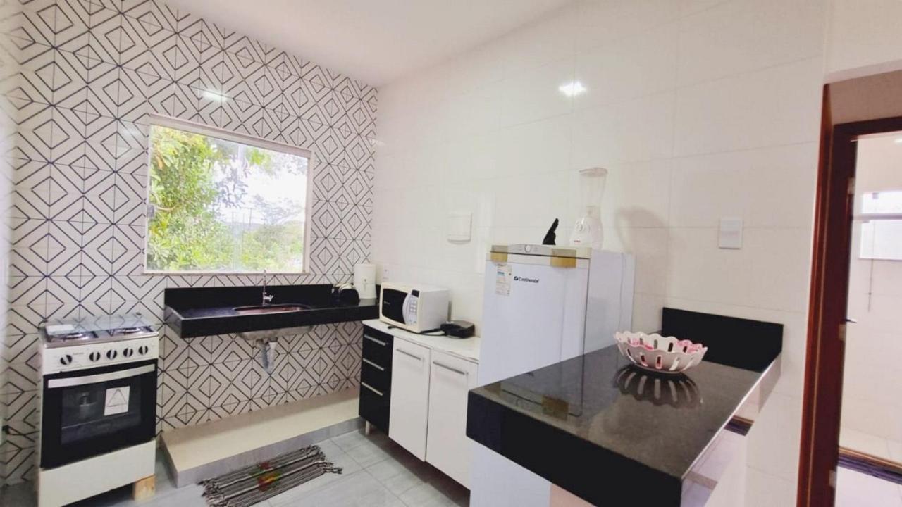 Residencial Recanto Da Lagoa - Praia De Taperapuan Porto Seguro Kültér fotó