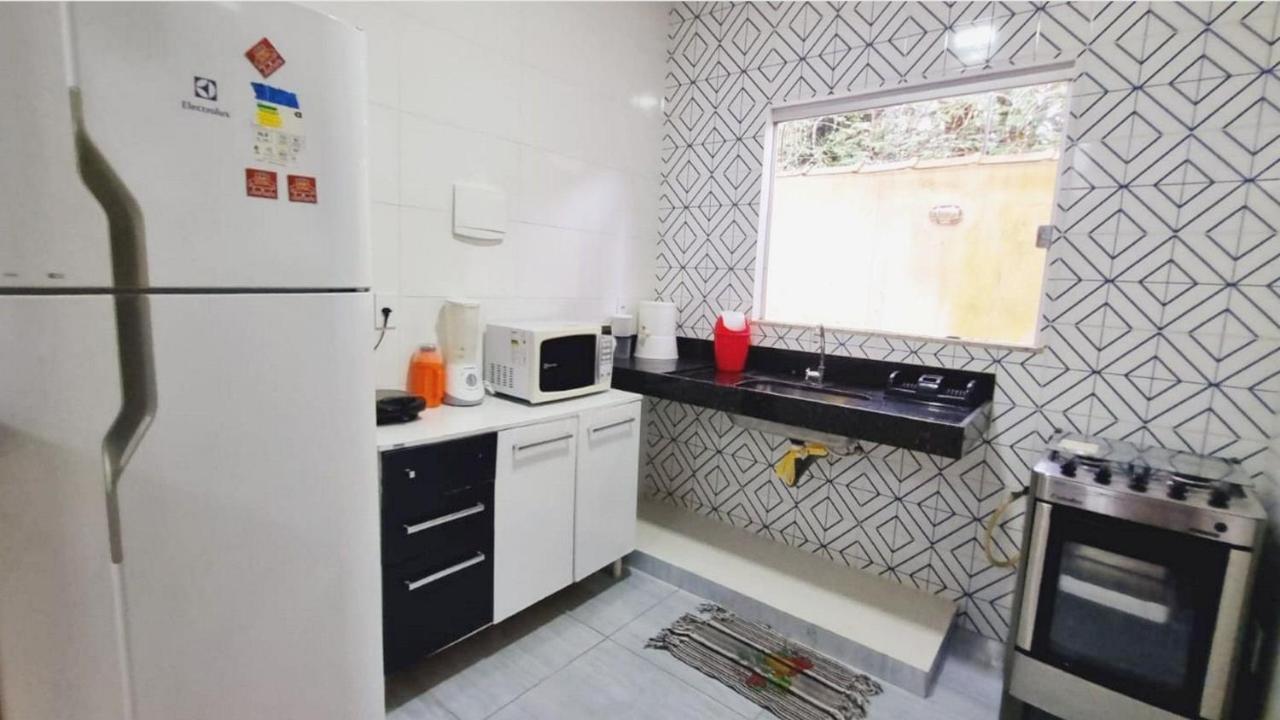 Residencial Recanto Da Lagoa - Praia De Taperapuan Porto Seguro Kültér fotó