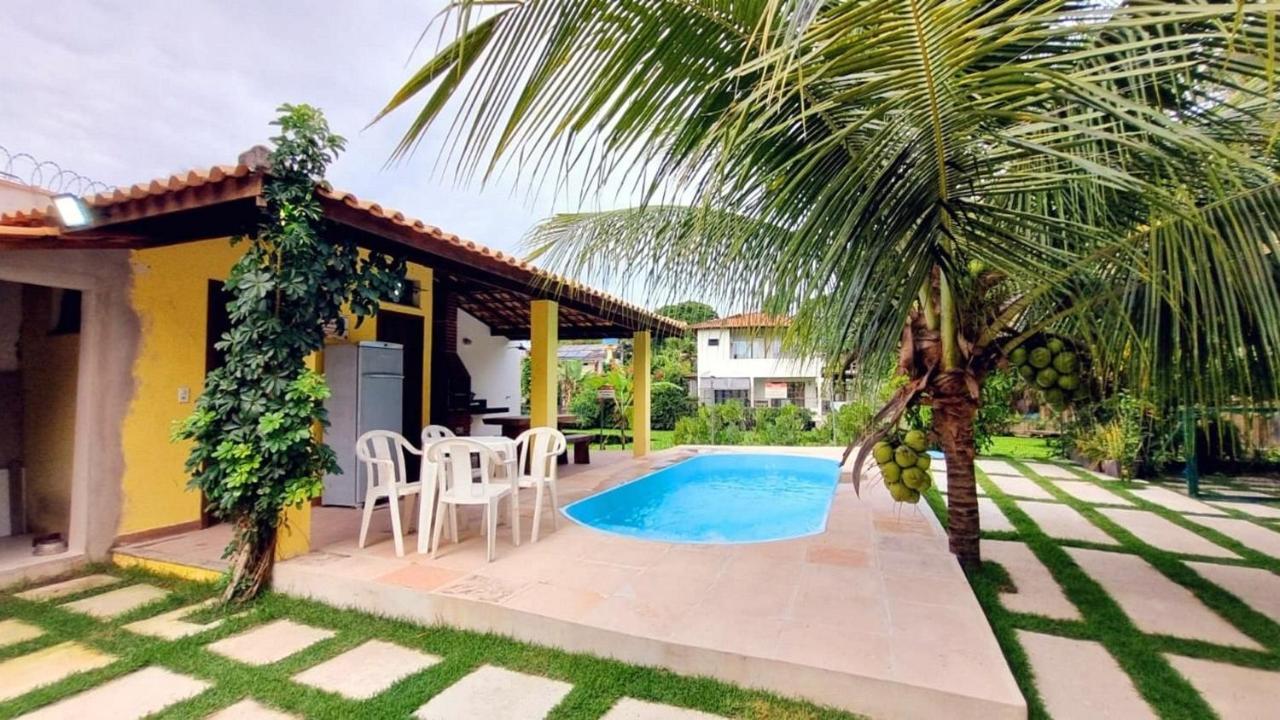 Residencial Recanto Da Lagoa - Praia De Taperapuan Porto Seguro Kültér fotó