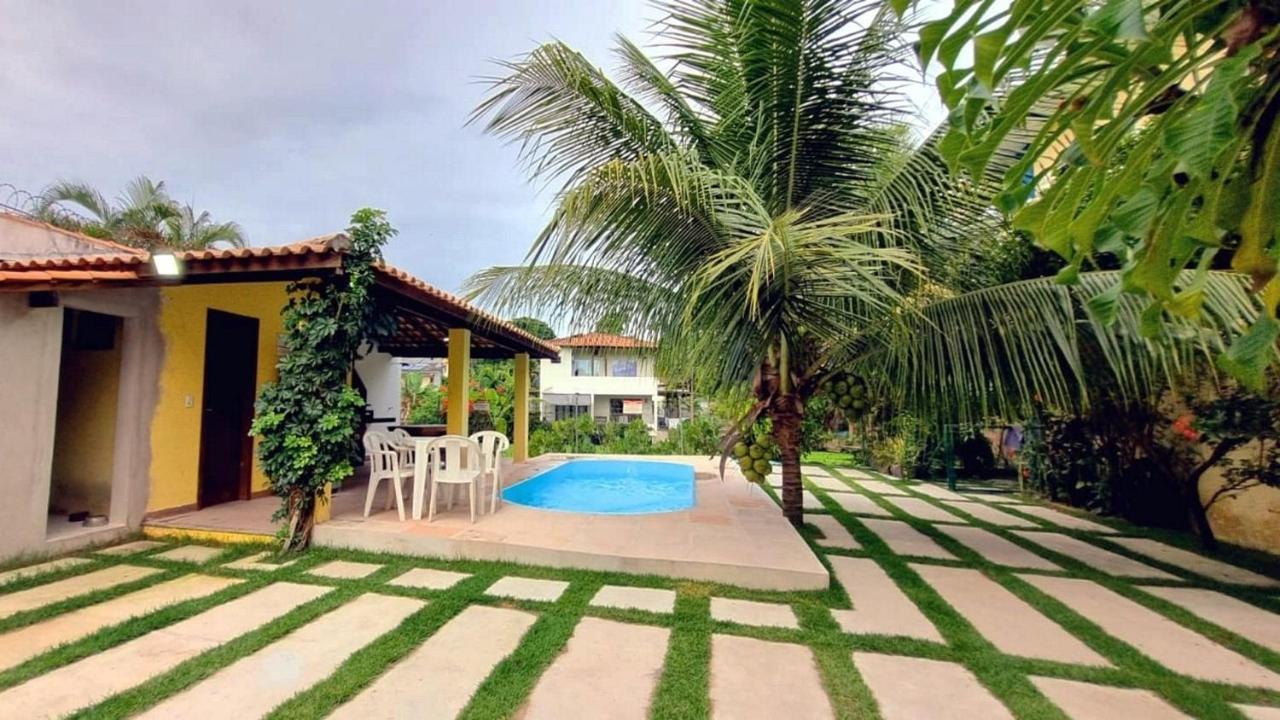 Residencial Recanto Da Lagoa - Praia De Taperapuan Porto Seguro Kültér fotó