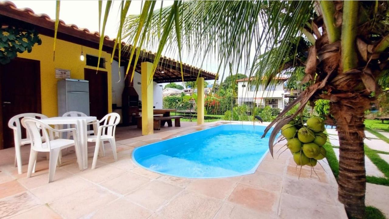Residencial Recanto Da Lagoa - Praia De Taperapuan Porto Seguro Kültér fotó