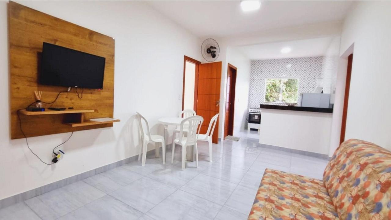 Residencial Recanto Da Lagoa - Praia De Taperapuan Porto Seguro Kültér fotó