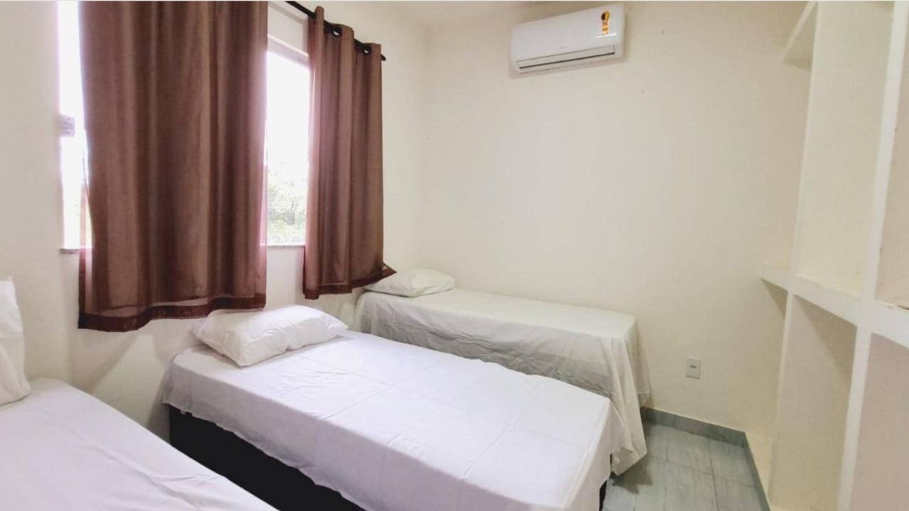 Residencial Recanto Da Lagoa - Praia De Taperapuan Porto Seguro Kültér fotó
