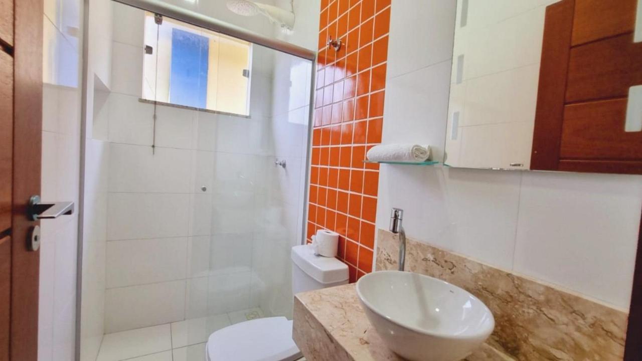 Residencial Recanto Da Lagoa - Praia De Taperapuan Porto Seguro Kültér fotó