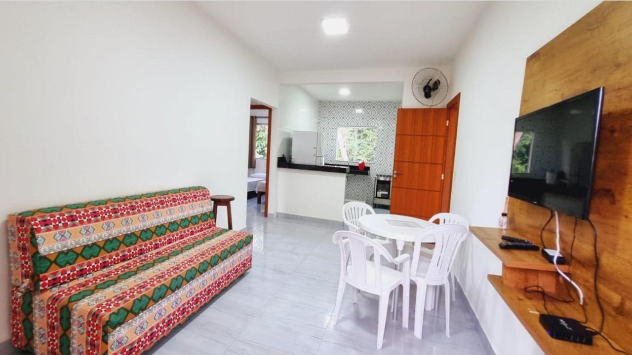 Residencial Recanto Da Lagoa - Praia De Taperapuan Porto Seguro Kültér fotó