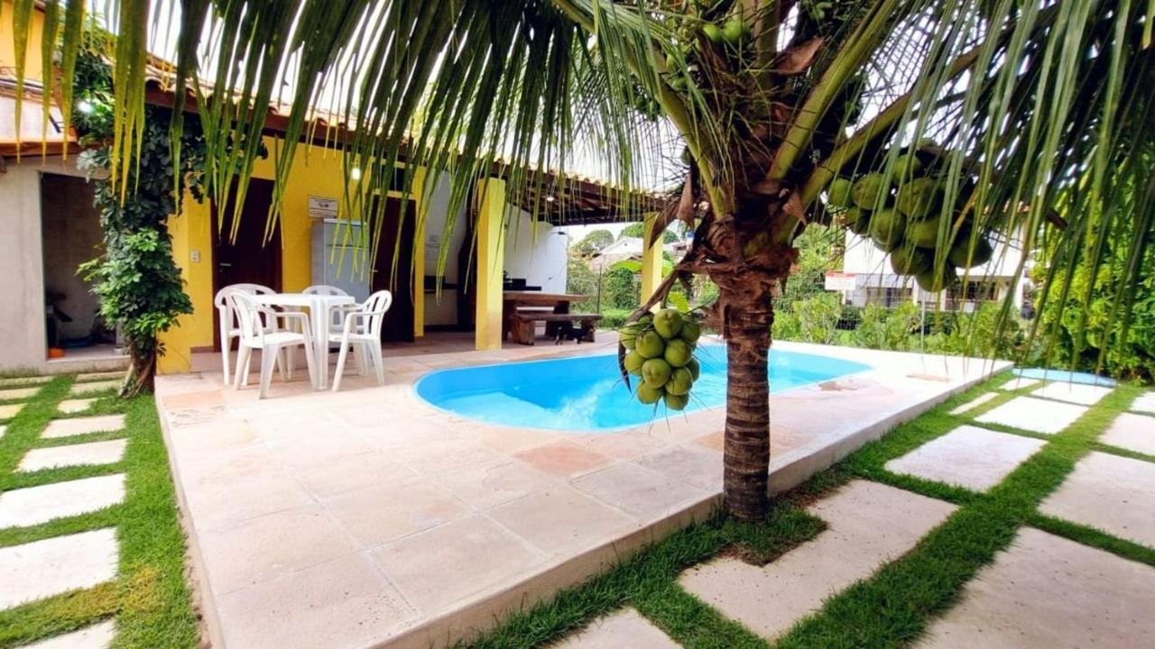 Residencial Recanto Da Lagoa - Praia De Taperapuan Porto Seguro Kültér fotó