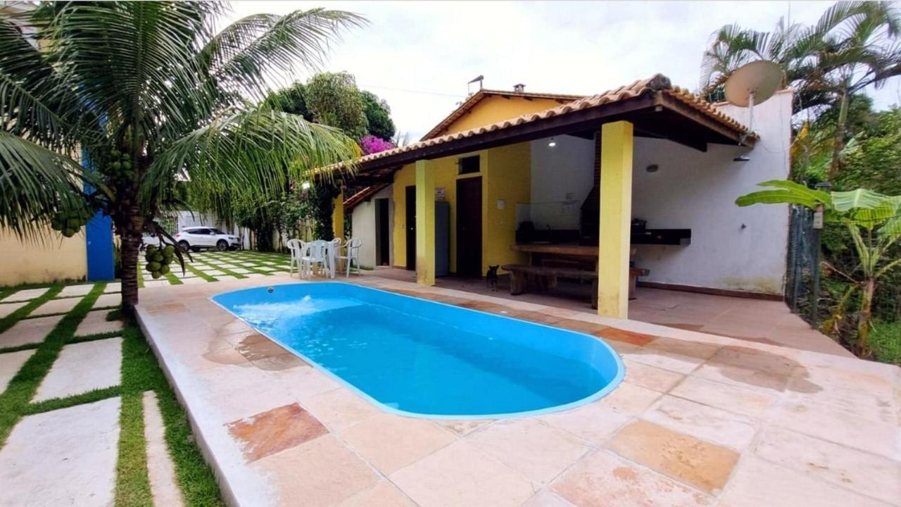 Residencial Recanto Da Lagoa - Praia De Taperapuan Porto Seguro Kültér fotó