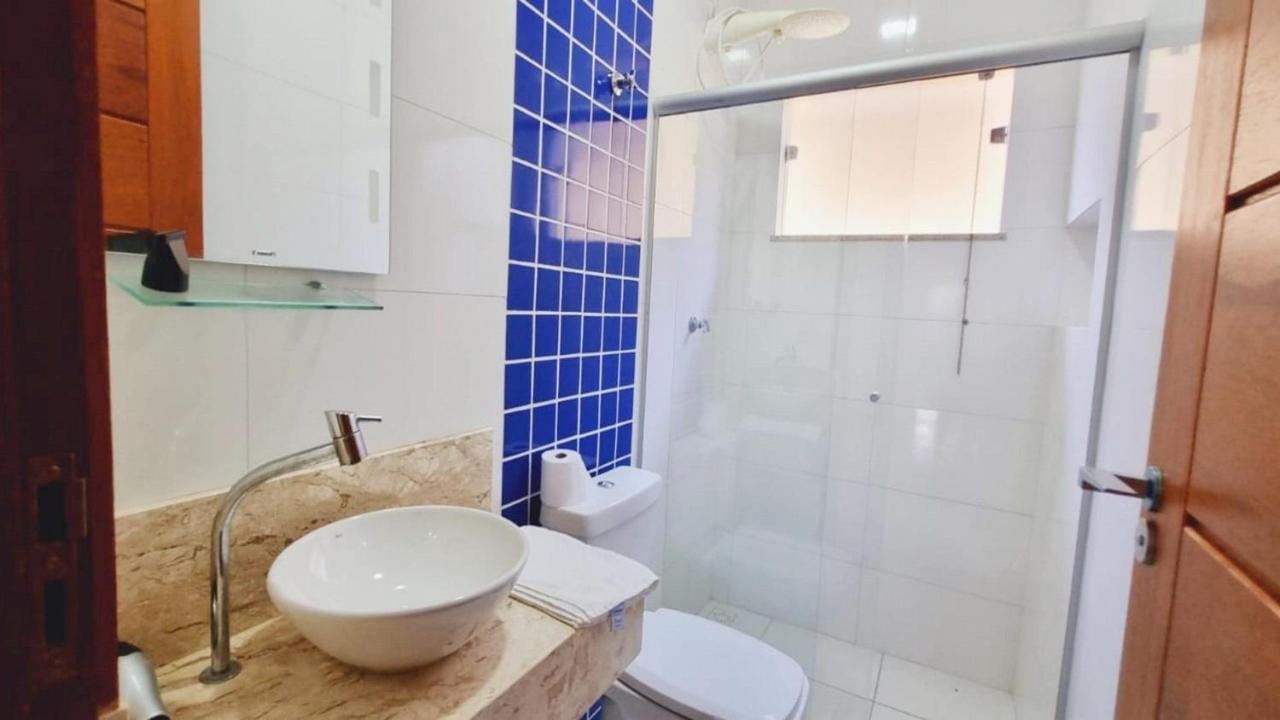 Residencial Recanto Da Lagoa - Praia De Taperapuan Porto Seguro Kültér fotó