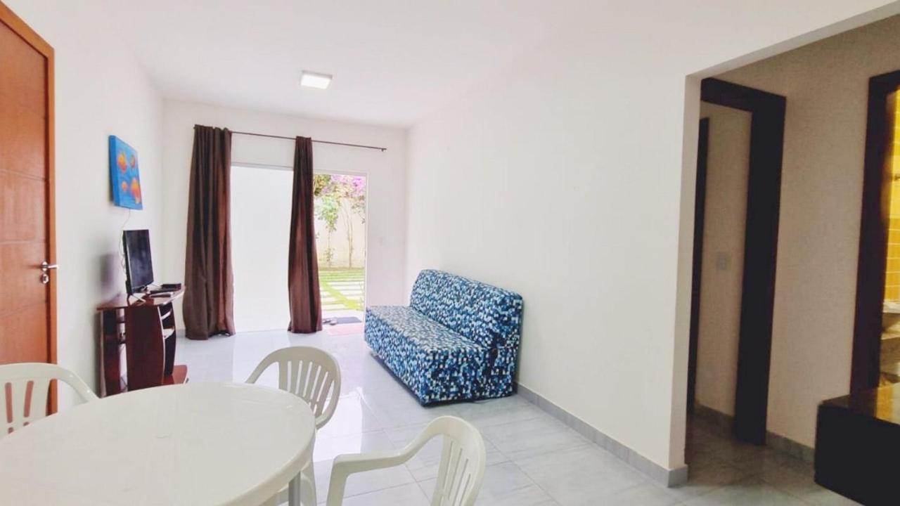 Residencial Recanto Da Lagoa - Praia De Taperapuan Porto Seguro Kültér fotó