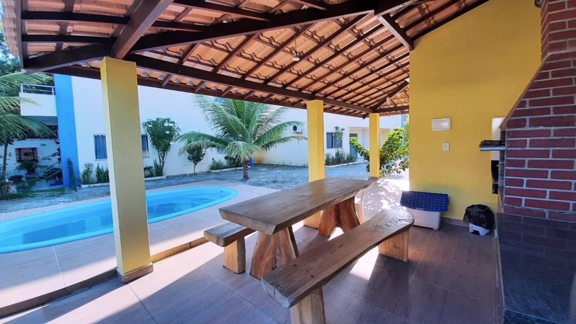 Residencial Recanto Da Lagoa - Praia De Taperapuan Porto Seguro Kültér fotó